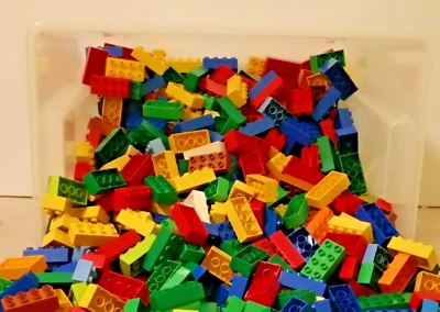 Lego Duplo • 8er Grundbausteine • 20 - 100 Stück • 2x4er Steine • Bausteine  - Bild 1 von 2