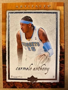 CARMELO ANTHONY 2007-08 Upper Deck Artifacts #22 DENVER NUGGETS - Bild 1 von 1
