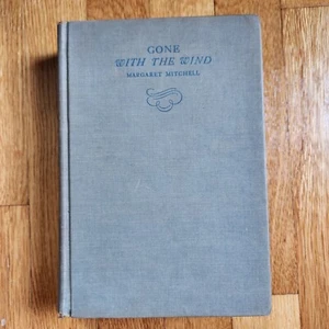 Gone With The Wind October 1936 Margaret Mitchell Hardcover  - Picture 1 of 9