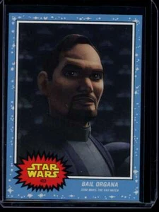 2023 Topps Star Wars Living Set #453 Bail Organa Card (Qty) - Picture 1 of 2