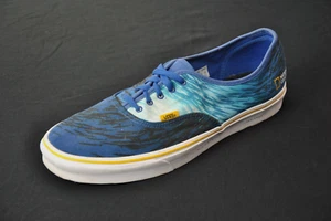 Vans X National Geographic Shoes Men 13 Blue Ocean Nat Geo V2525KS - Picture 1 of 6