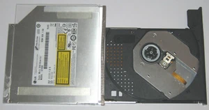 LG GT40N DVD±R DL Super Multi DVD Brenner 8x8x8x24x SATA Slim Notebook Blende - Bild 1 von 7