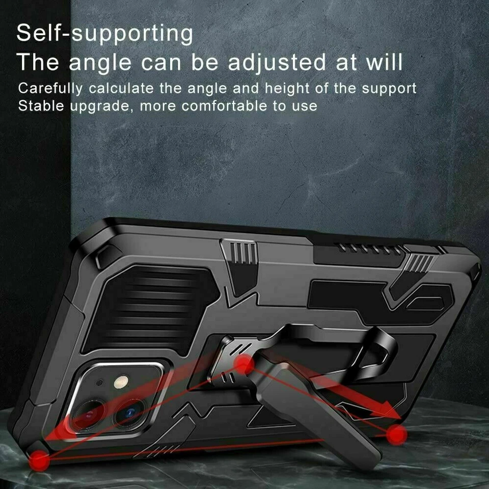 Funda con cinturón CLIP HÍBRIDO a prueba de golpes para iPhone Apple para iPhone de 6 a 14 APPLE IPhone Foto 1 de 4