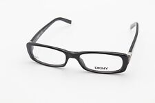 DKNY DY 4610-B 3001 Polished Black 51-16-135 Rectangular Eyeglass Frames R660