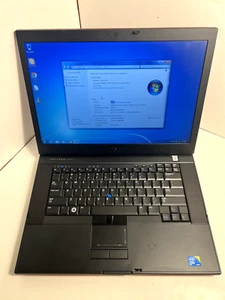 Dell Latitude E6500 Core 2 Duo P8700 @2.53GHz 2GB RAM 500GB HDD Windows7 Pro RED - Picture 1 of 10