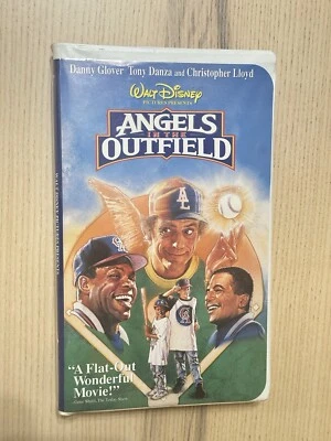Angels In The Outfield Walt Disney Home Video (1995) VHS - Imagem 1 de 4