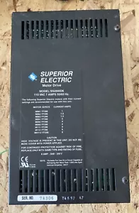 Superior Electric Motor Drive SS2000D6 Slo-Syn 2000 115 VAC 7 AMPS - Picture 1 of 9