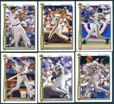 Jose Canseco #HR1 1992 Upper Deck Home Run Heroes