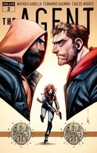 The Agent (2023) #2 de 5 en estado bastante bueno/casi nuevo Ablaze - Imagen 1 de 1