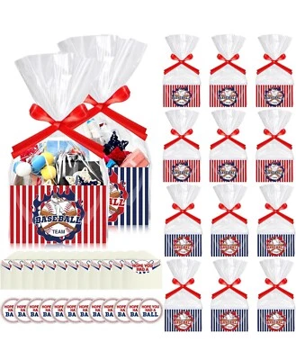 30 Piece Baseball Birthday Party Kit-Favor Boxes, Thank You Cards & Envelopes… - Image 1 of 4