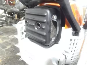 Dual Port Hochleistungsauspuff Schalldämpfer Stihl Kettensäge MS311 MS391 MS 311 391 - Bild 1 von 10