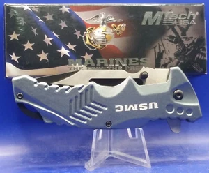 M-TECH USMC M-A1058GY - Picture 1 of 5