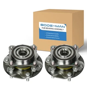 Pair Front Wheel Hub & Bearing for 2005-2020 Toyota Tacoma 2003-2020 4Runner 4WD - Picture 1 of 6