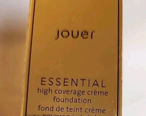 Base crema Jouer Essential alta cobertura moca mate sin aceite ligera  - Imagen 1 de 12