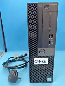 Dell OptiPlex 5060 SFF PC - i7-8700 - 16GB RAM - 1TB SSD - WIN (ANGEBOTE WILLKOMMEN) - Bild 1 von 15
