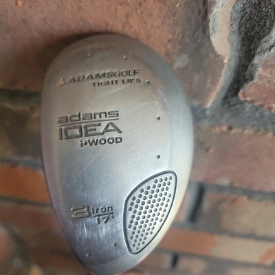 Adams Idea Tight Lies i Wood 3 Hierro 17* Híbrido Grafito Aldila SuperEje LH Foto 1 de 4