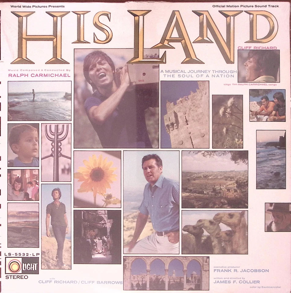 CLIFF RICHARD CLIFF BARROWS HIS LAND SOUNDTRACK STILL SEALED!  VINYL LP 209-55 Foto 1 de 2