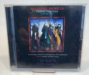 Soaring Hearts Tribal Peoples Vol. 1 CD OOP Various Artists SOAR 1996 - Imagen 1 de 2