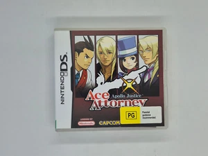 Ace Attorney: Apollo Justice (Nintendo DS, 2007) PAL Complete - Picture 1 of 5
