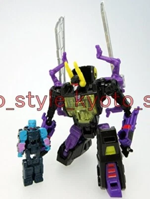 Takara Tomy Transformers Legends LG 47 kickback&Double-Dealer Figure 63837 JAPAN - Image 1 of 4