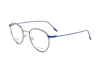 Safilo LINEA T 09 0JI MATTE BLUE PALLADIUM 51/21/145 Herren Brillen