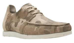 CLARK / Shacrelite / Men / Low Oxford / Camouflage Casual Shoes - Picture 1 of 11