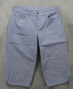 Gloria Vanderbilt Skimmer Shorts Womens 10 Slimming Stretch Bermuda Casual Summe - Picture 1 of 16