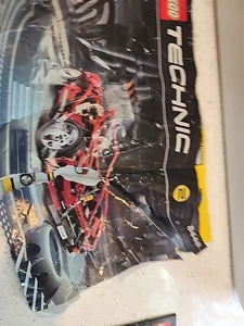 Lego Technic 2 Super Car 8448 1999 de colección solo manual - Imagen 1 de 11