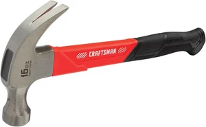 CRAFTSMAN Hammer, Fiberglass, 16 Oz. (CMHT51398) - Picture 1 of 12