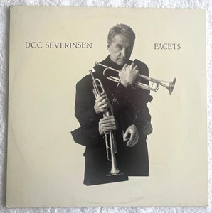 DOC SEVERINSEN – FACETS  Promo LP  EXT RARE - Picture 1 of 4