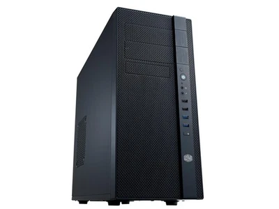 Gaming PC AMD Ryzen 5 16GB RAM NVME SSD 8TB HDD 4.4 GHZ Tower PC For Gaming - Image 1 of 4