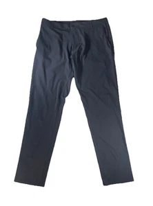 Pantalones deportivos elásticos Lululemon para hombre ABC Commission 36 negros calce clásico 36x33 - Imagen 1 de 11