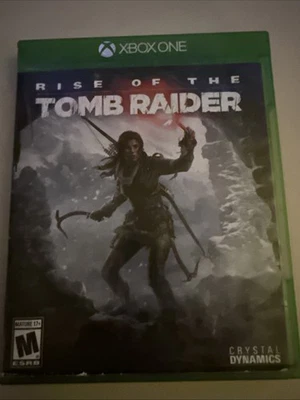 Rise Of The Tomb Raider - Microsoft Xbox One - Image 1 of 3