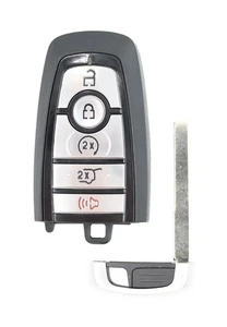 2021 - 2022 Ford Mustang Key Fob Remote 5 Button OEM JL1T-15K601 - BB M3N-A2C931 - Picture 1 of 6