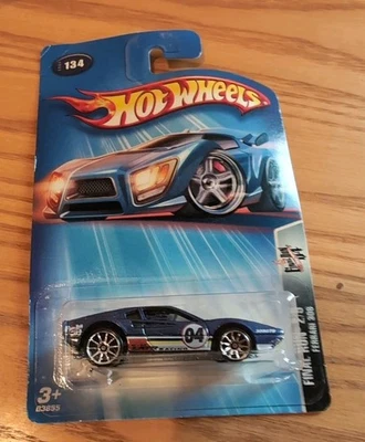 2004 Hot Wheels FERRARI 308 Blue w/10sp #134 FINAL RUN 2/5  - Image 1 of 4