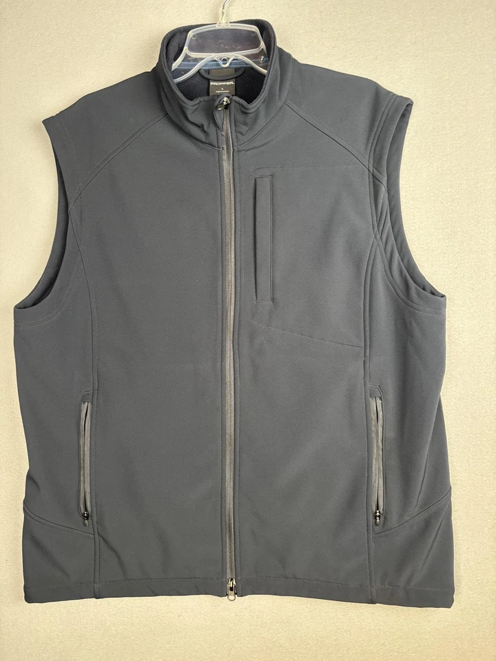 Propper Softshell Vest Mens Large Tactical Fleece Lined Outdoor Utility Pockets - Image 1 of 4