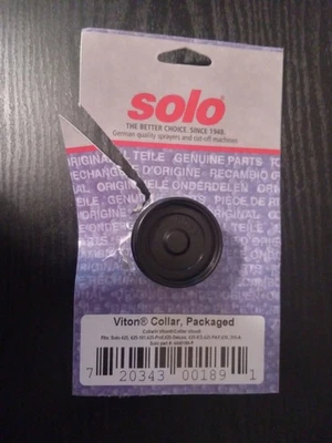 Pulverizador de pistón Solo 4400189-P Viton Collar *Ver descripción* Foto 1 de 3