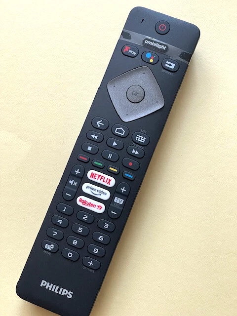 Original Philips QWERTY-Voice-Fernbedienung remote PUS Serie / 55OLED903 - Bild 1 von 3