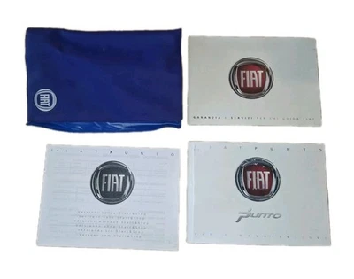FIAT GRANDE PUNTO CUSTODIA LIBRETTI ISTRUZIONI DI BORDO  GRANDE PUNTO (199) - Immagine 1 di 4