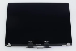 OEM A1990 MacBook Pro Retina 2018 2019 15" LCD Display Screen Assembly Silver C - Picture 1 of 9