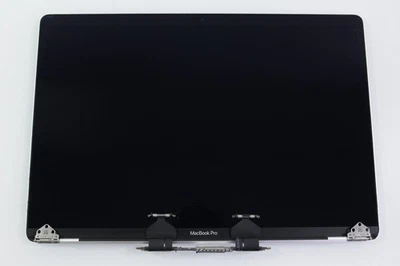 OEM A1990 MacBook Pro Retina 2018 2019 15" LCD Display Screen Assembly Silver C - Image 1 of 4