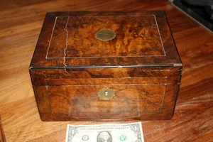 Antique Vintage George III Desk Top Secretary Letter Holder - Picture 1 of 7