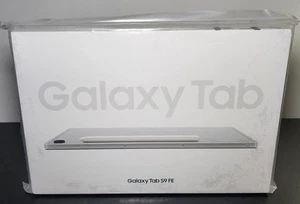 Samsung Galaxy Tab S9 FE 10.9" Wi-Fi Tablet 256GB Android Silver SM-X510(NEW!!!) - Picture 1 of 6