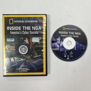 Inside the NSA : America s Cyber Secrets (National Geographic) DVD - Picture 1 of 2