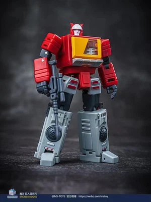 MAGIC SOUARE MS-B17 STEREO MASTER MINI G1 Blaster Transformable Toy Xmas Gift - Image 1 of 4