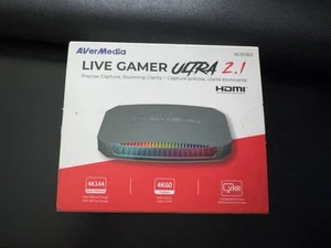 AVerMedia Live Gamer Ultra 2.1 HDR 4K Capture Card GC553G2 - Bild 1 von 5