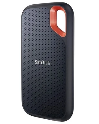 SanDisk 2TB, External,2.5 inch (SDSSDE61-2T00-G25) Solid State Drive - Image 1 of 4