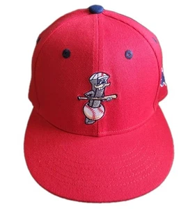 Cleburne Railroaders Red Baseball Hat Cap KIDS SIZE Adjustable Boys Or Girls - Picture 1 of 6