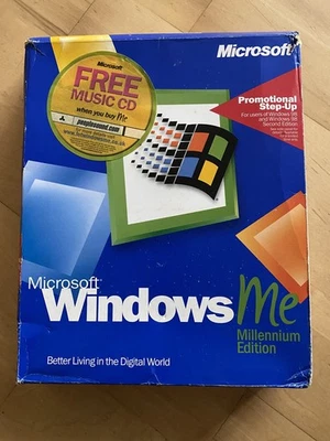 Microsoft Windows ME Millennium Big Box Edition - Image 1 of 4
