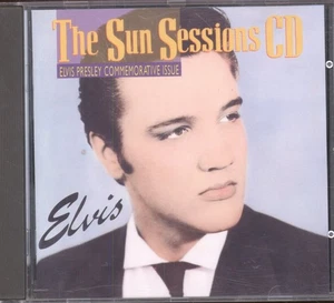 ELVIS PRESLEY SUN SESSIONS CD (ELVIS PRESLEY COMMEMORATIVE ISSUE) CD 28 track CD - Bild 1 von 3